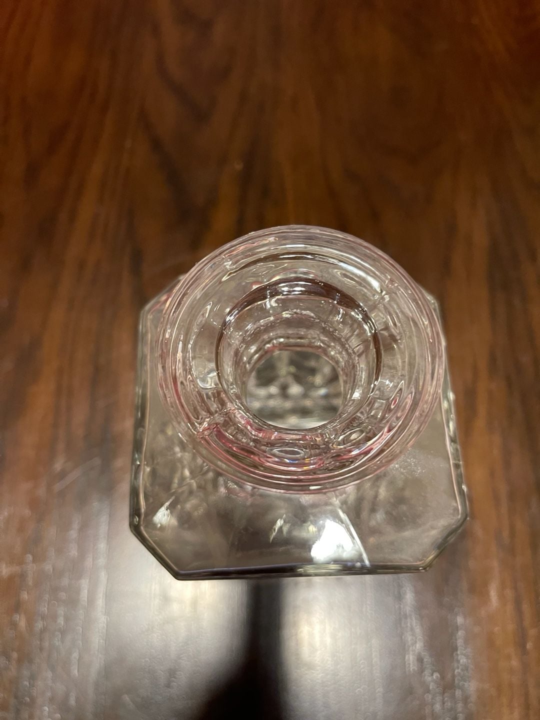Handcut Crystal Decanter 24% Lead Royal Gallery Samobor Croatia Stopper 1985 7