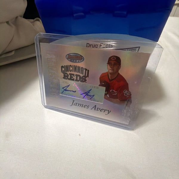 2007 Bowman's Best Prospects James Avery Autograph Card BBP41