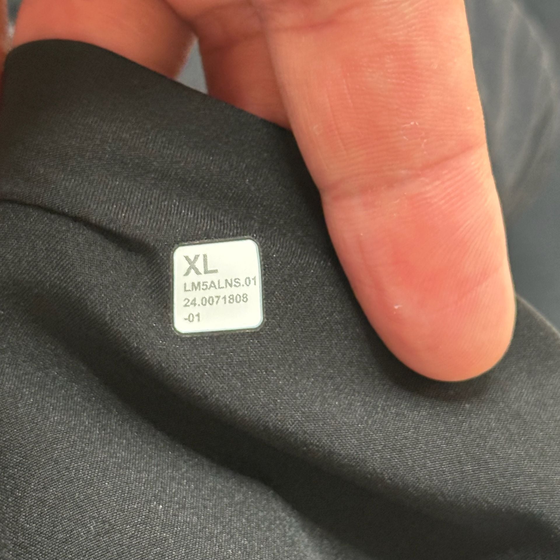 Lululemon Surge Jogger Size XL Charcoal Gray Active Pants 7