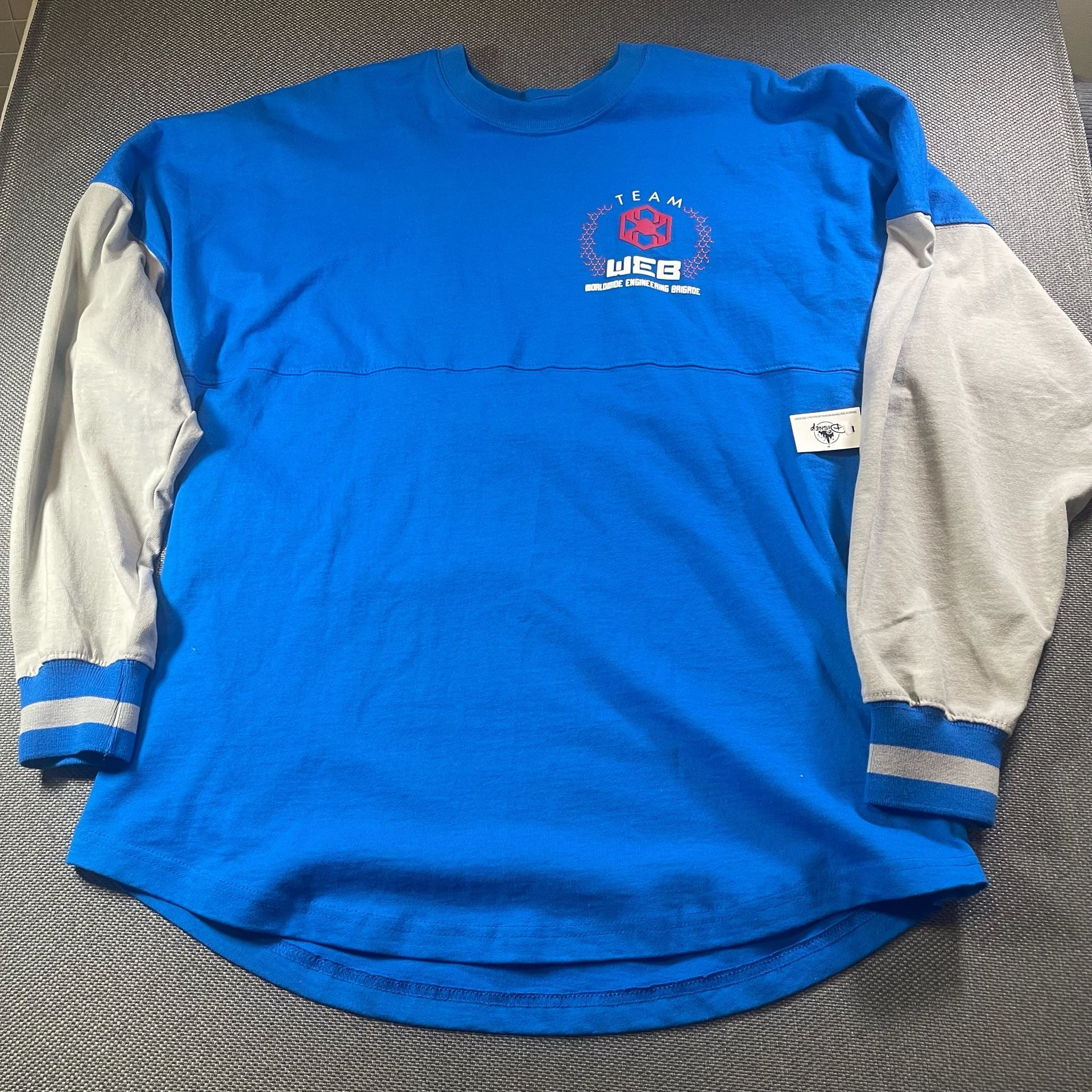 Disney Marvel Spider-Man WEB Worldwide Engineering Brigade Spirit Jersey 7