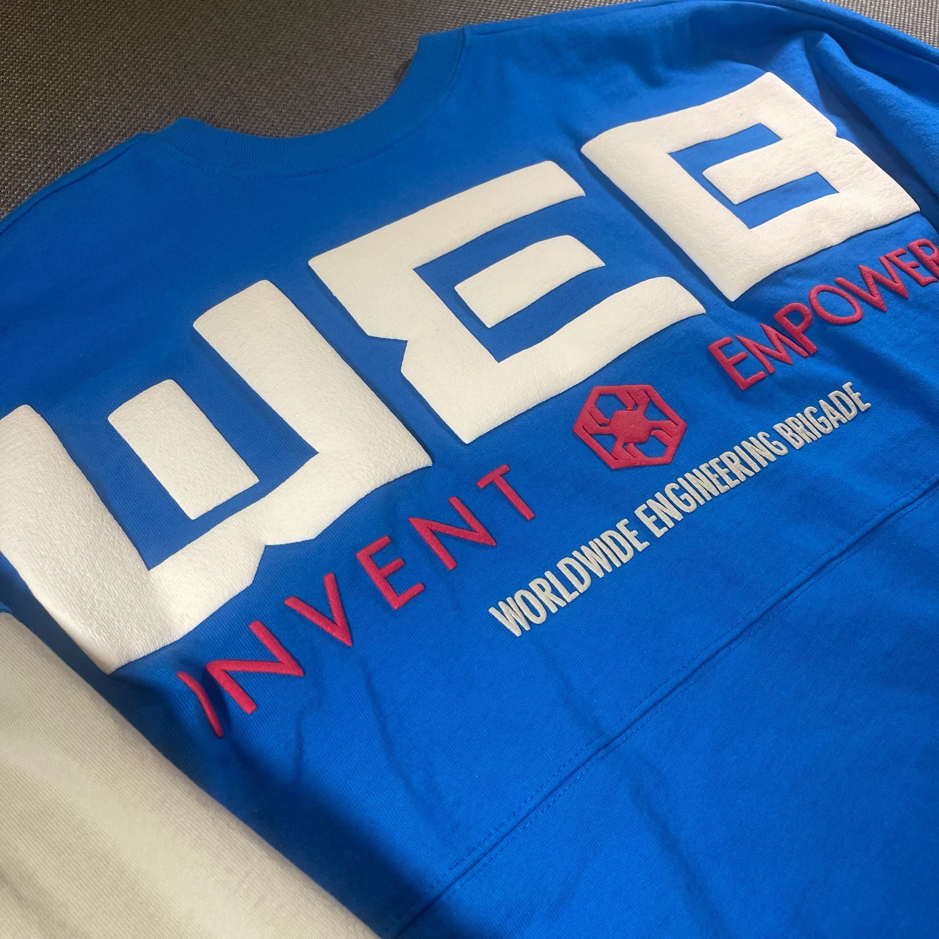 Disney Marvel Spider-Man WEB Worldwide Engineering Brigade Spirit Jersey 14