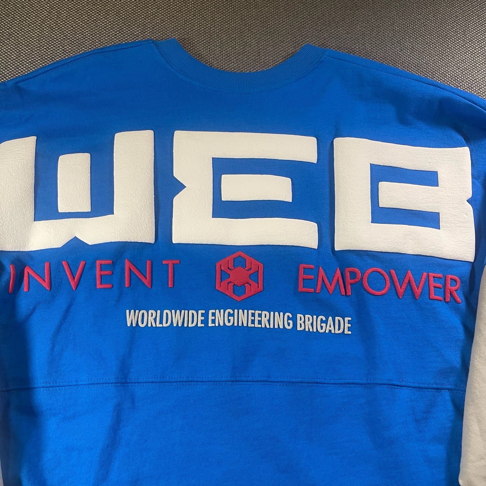 Disney Marvel Spider-Man WEB Worldwide Engineering Brigade Spirit Jersey 15