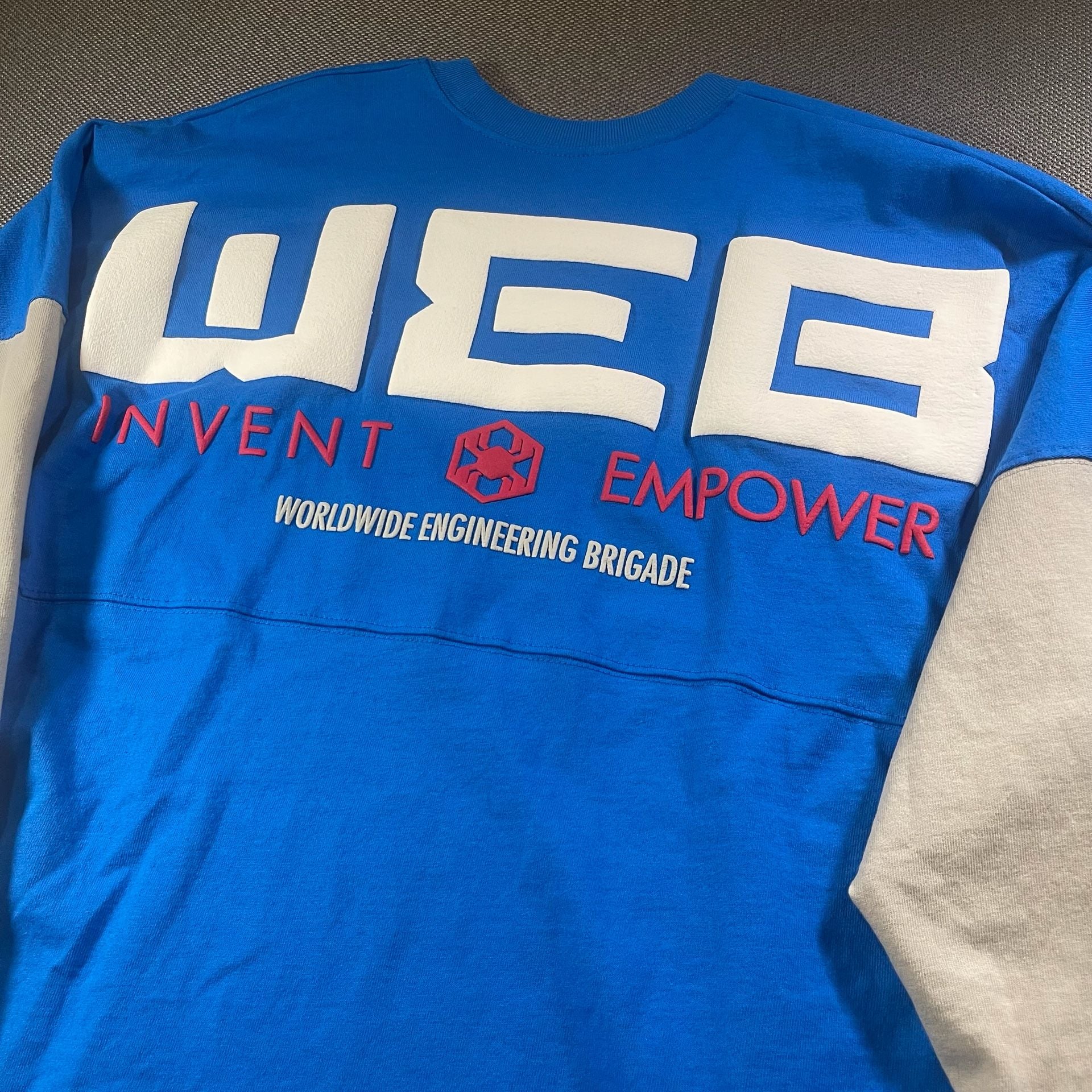 Disney Marvel Spider-Man WEB Worldwide Engineering Brigade Spirit Jersey 16