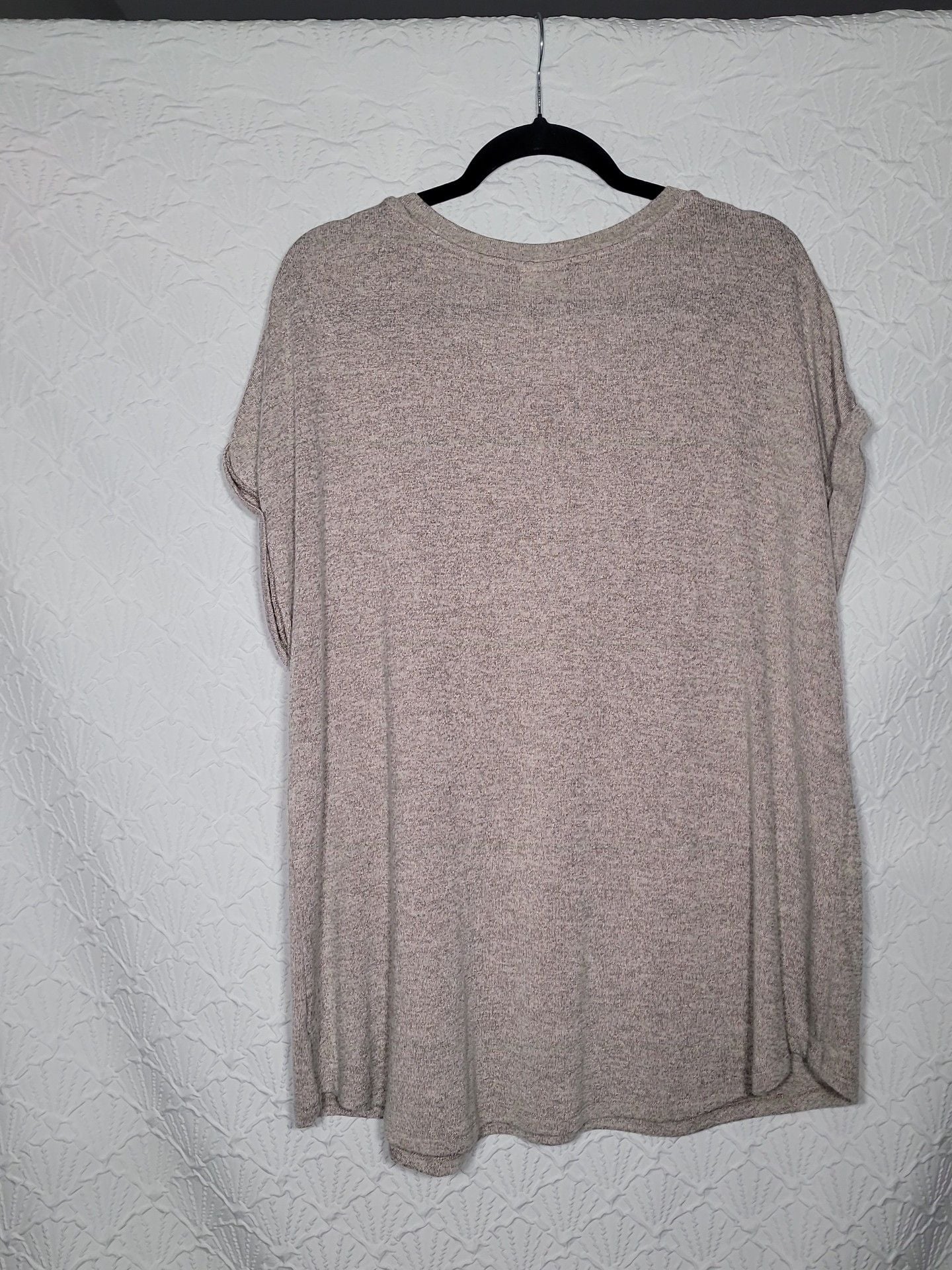 Russell's Western Wear Women's Be Thankful Pumpkin Graphic T-Shirt Size 2X Gray 5
