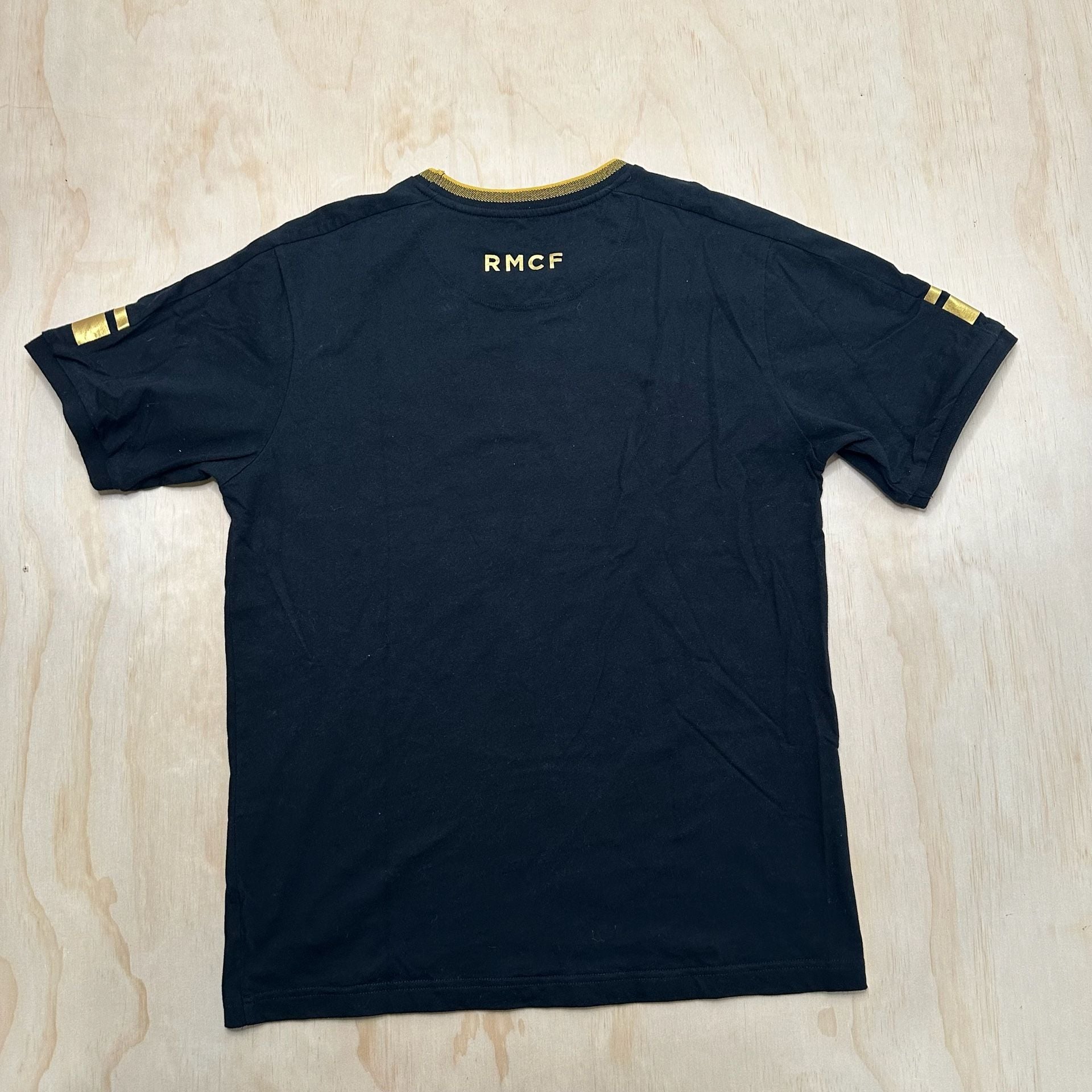 Mens Black & Gold T-Shirt – Official Real Madrid Store, 6