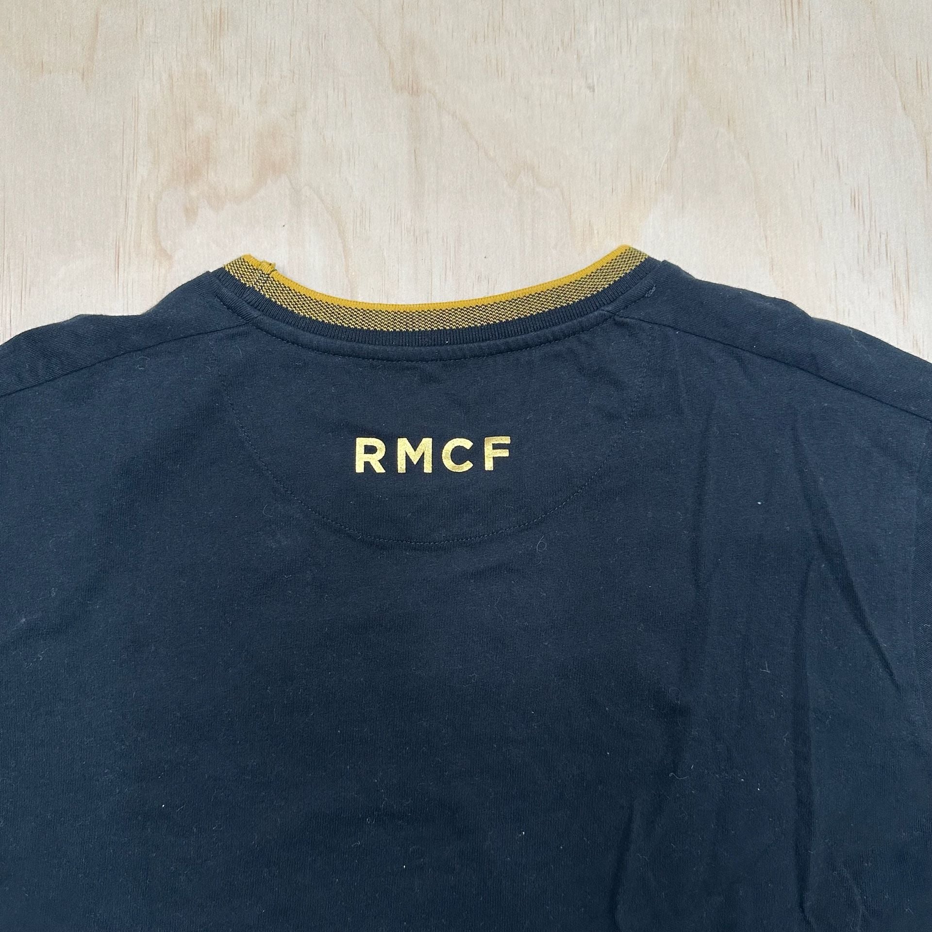 Mens Black & Gold T-Shirt – Official Real Madrid Store, 7