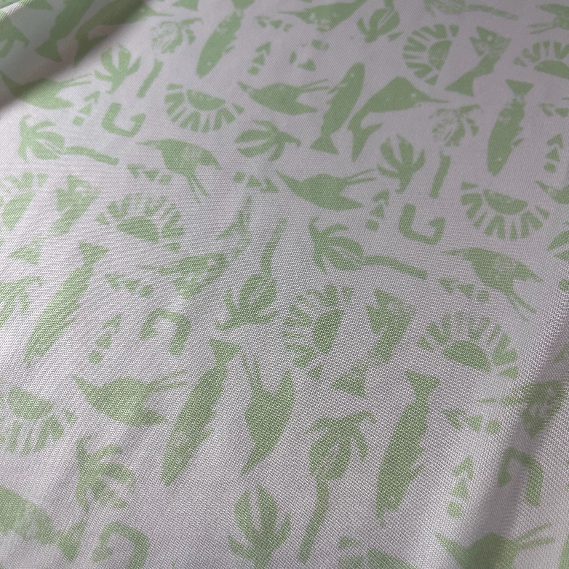 Huk Batiki Pursuit Polo Size S Green White Fish Graphic Golf Shirt New With Tags 10
