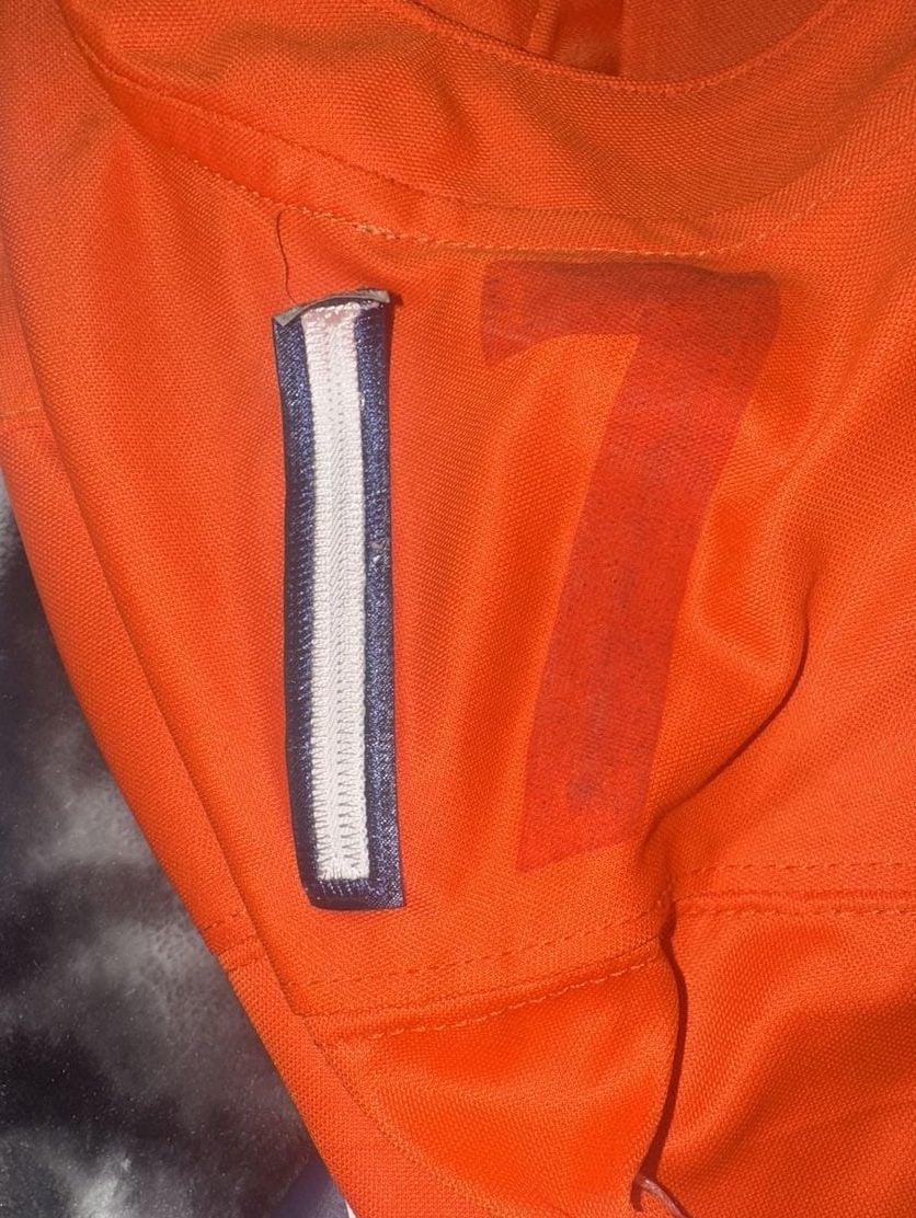 Nike Anthony Miller 17 Chicago Bears NFL Orange Jersey Size S 5