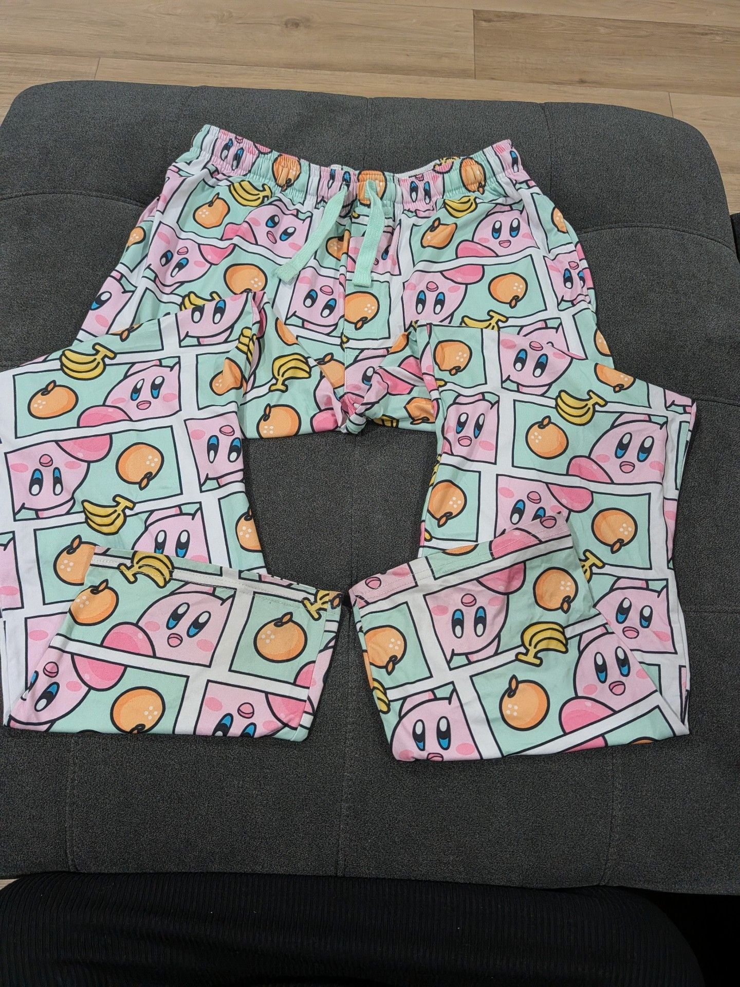 Nintendo Kirby Pajama Pants 1
