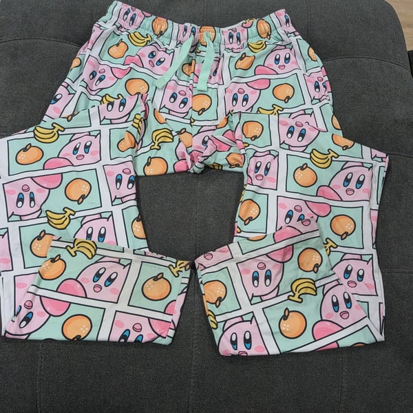 Nintendo Kirby Pajama Pants