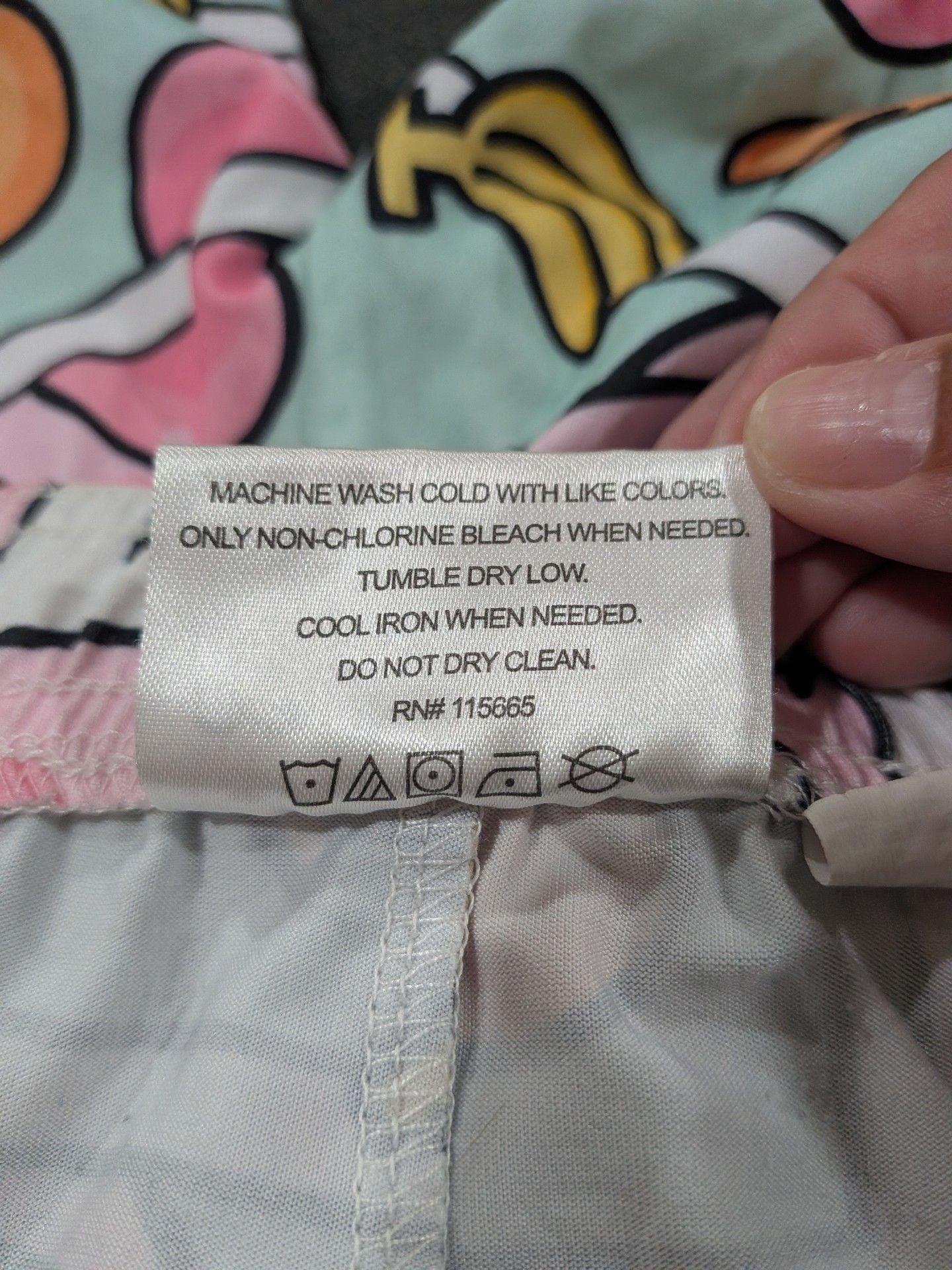 Nintendo Kirby Pajama Pants 3
