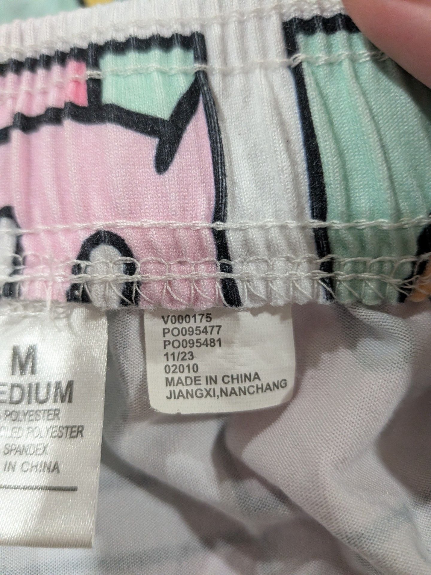 Nintendo Kirby Pajama Pants 4