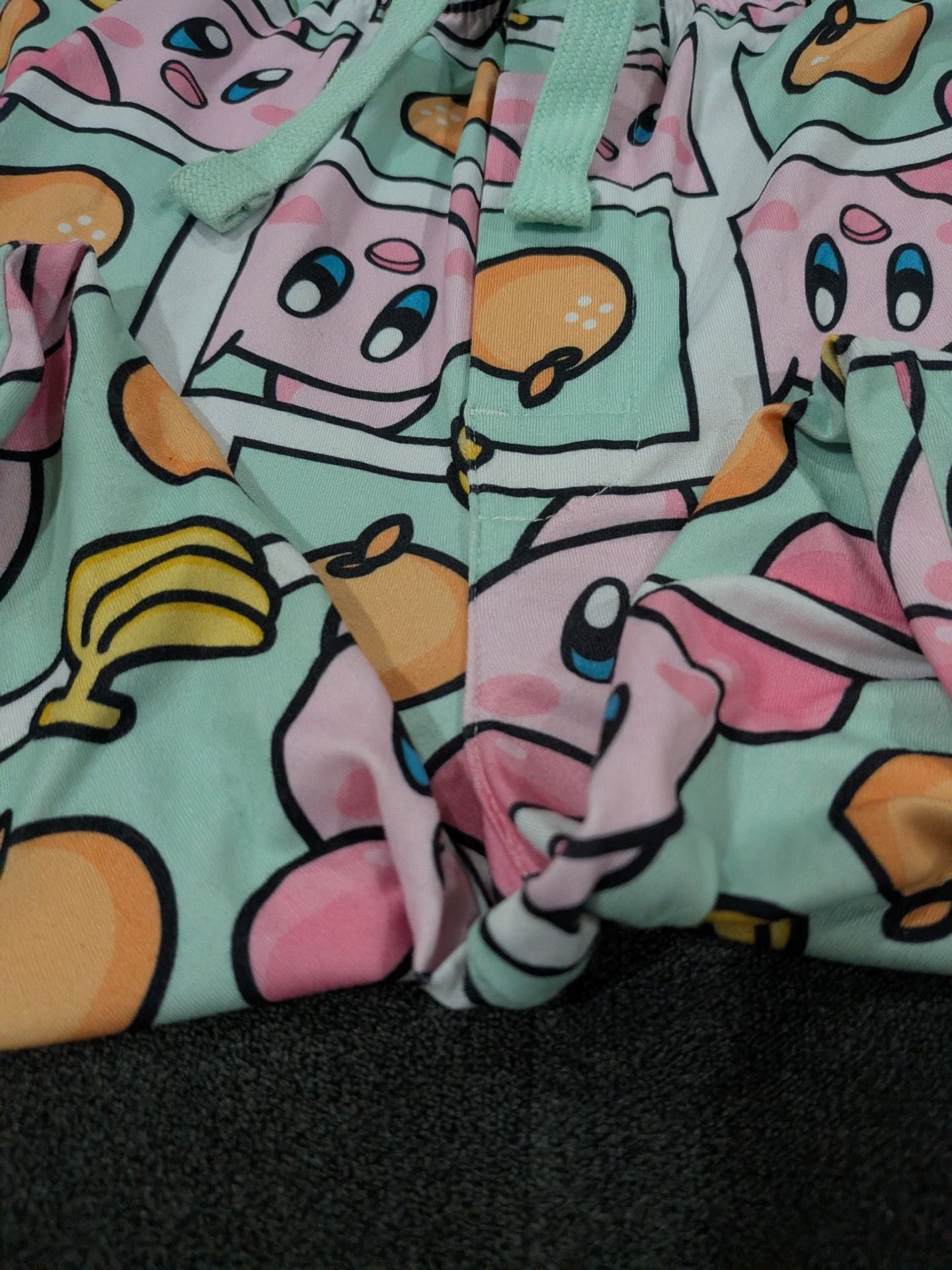 Nintendo Kirby Pajama Pants 5