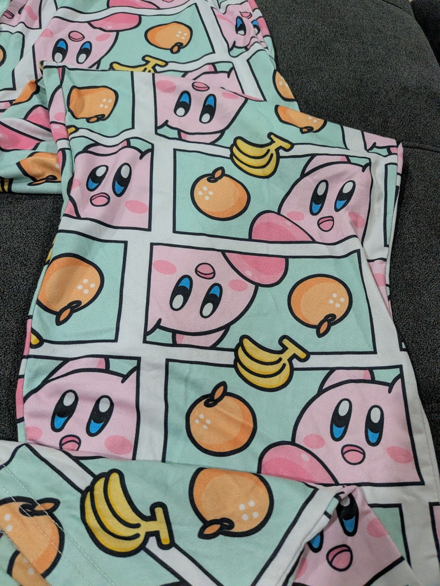 Nintendo Kirby Pajama Pants 7