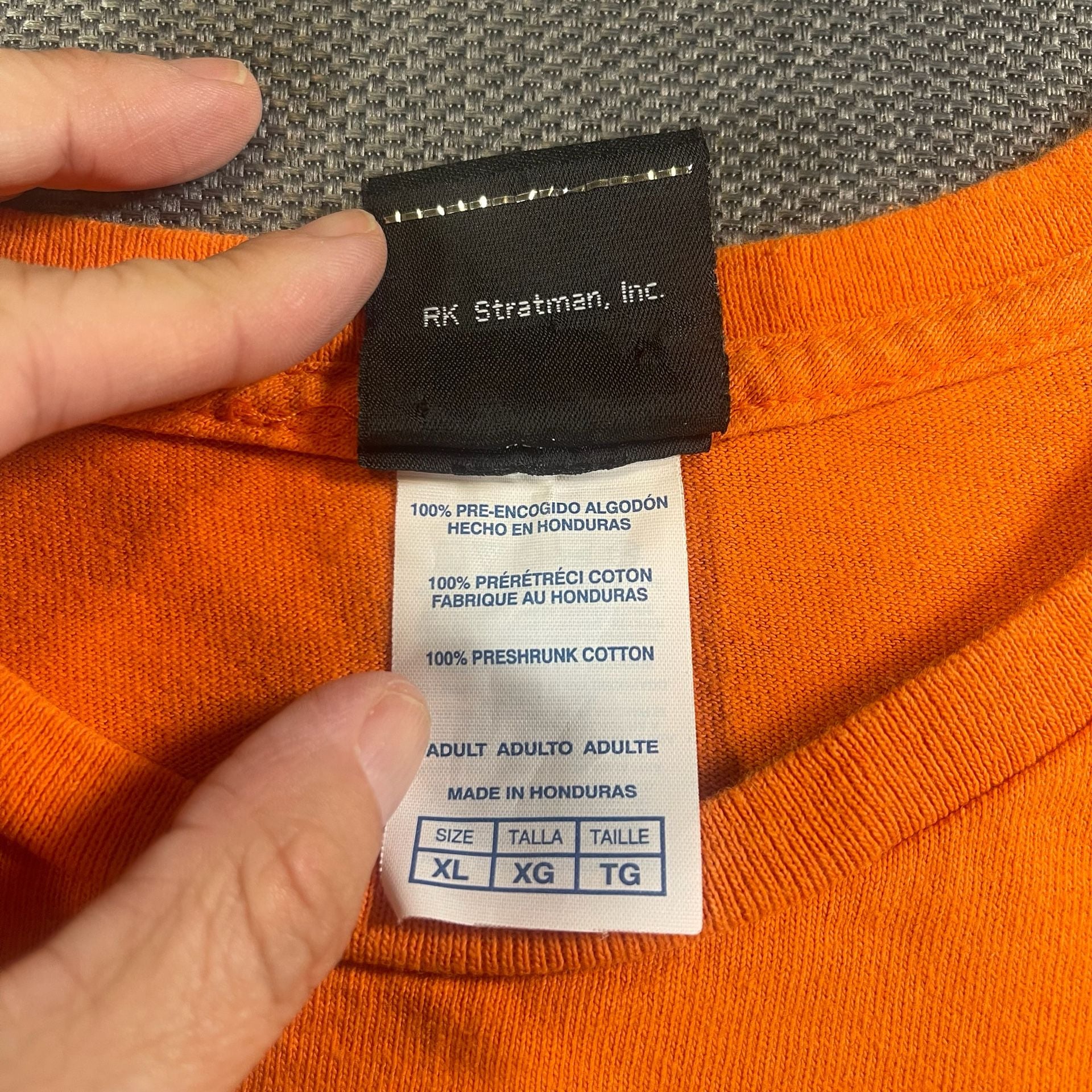 Harley-Davidson Javelina Boerne Texas Orange Pocket T-Shirt 8