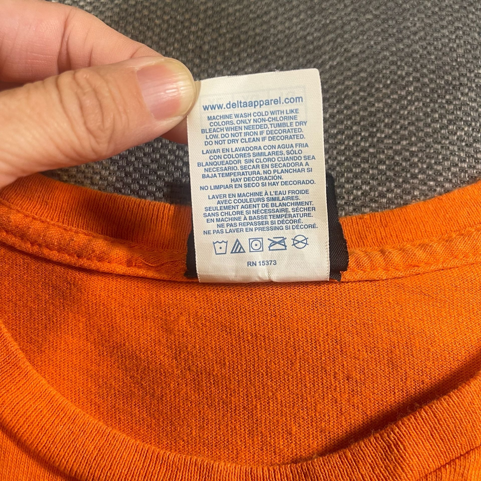Harley-Davidson Javelina Boerne Texas Orange Pocket T-Shirt 9