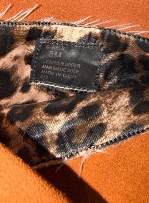 Betsey Johnson Suede Leather Over-the-Knee Platform Boots Tan Size: 8M New 7