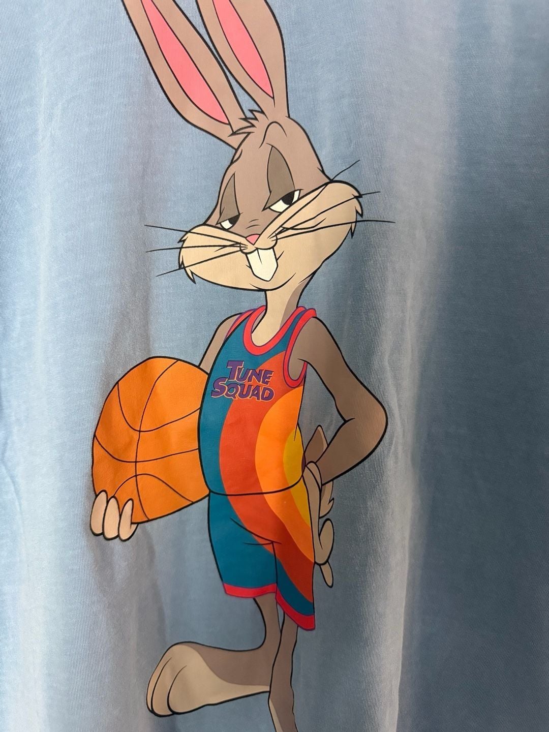 Space Jam Bugs Bunny Tune Squad T-Shirt Blue 2