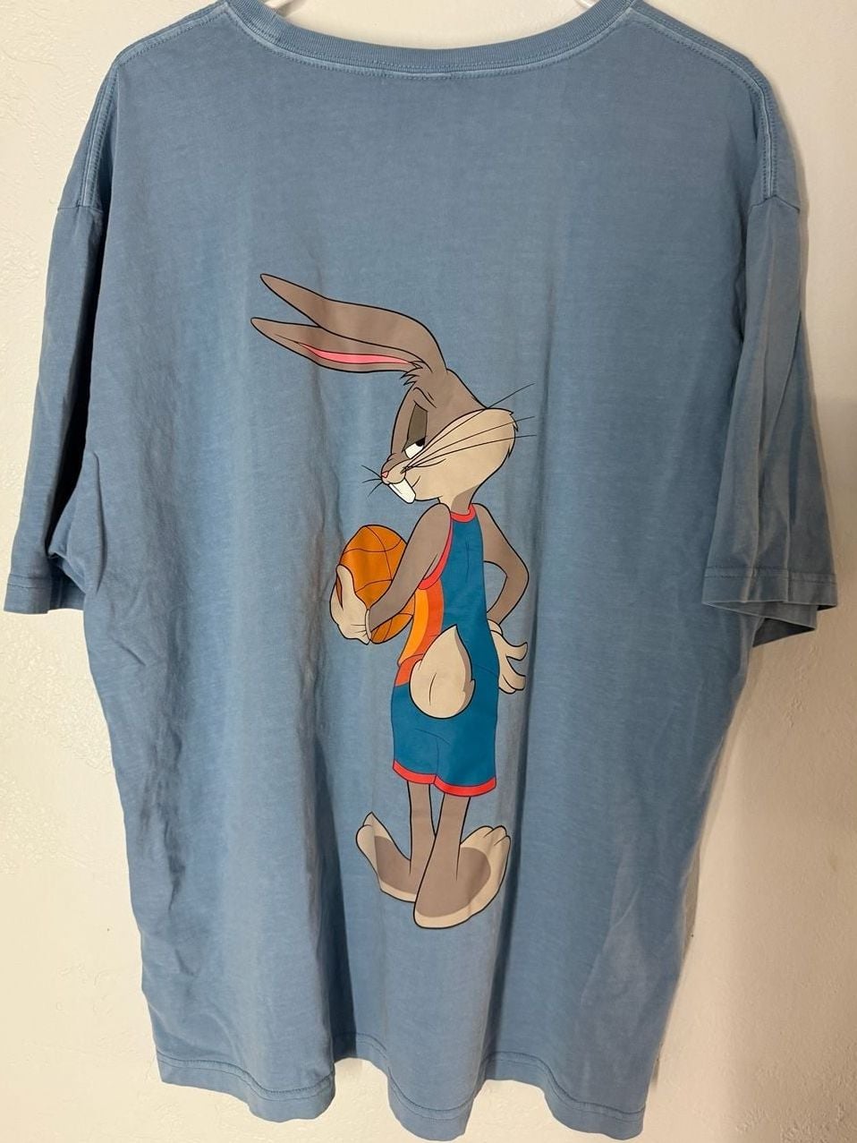 Space Jam Bugs Bunny Tune Squad T-Shirt Blue 4