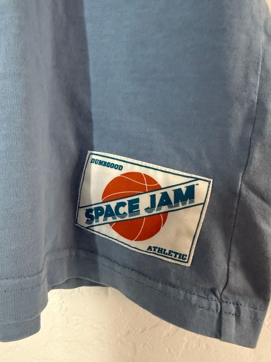 Space Jam Bugs Bunny Tune Squad T-Shirt Blue 3