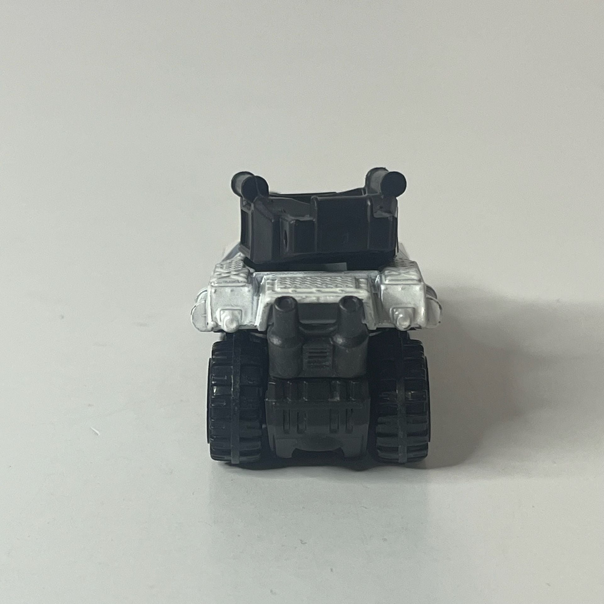 Hot Wheels Tanknator Tank White Diecast Toy Car 3