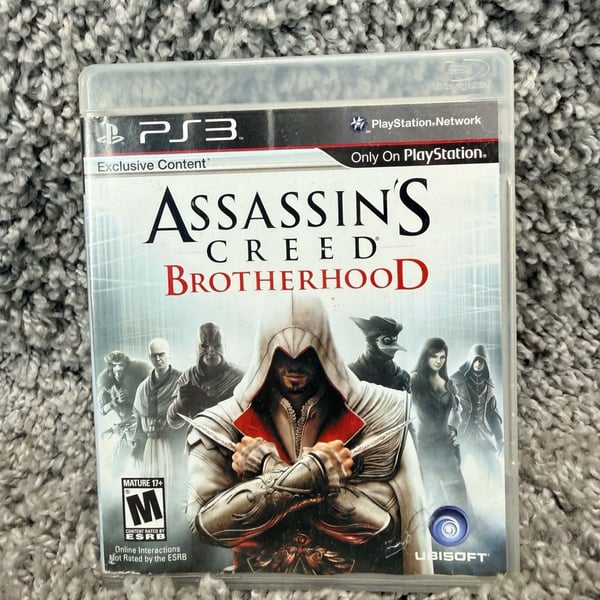 Ubisoft Assassin's Creed Brotherhood PlayStation 3 PS3 Game
