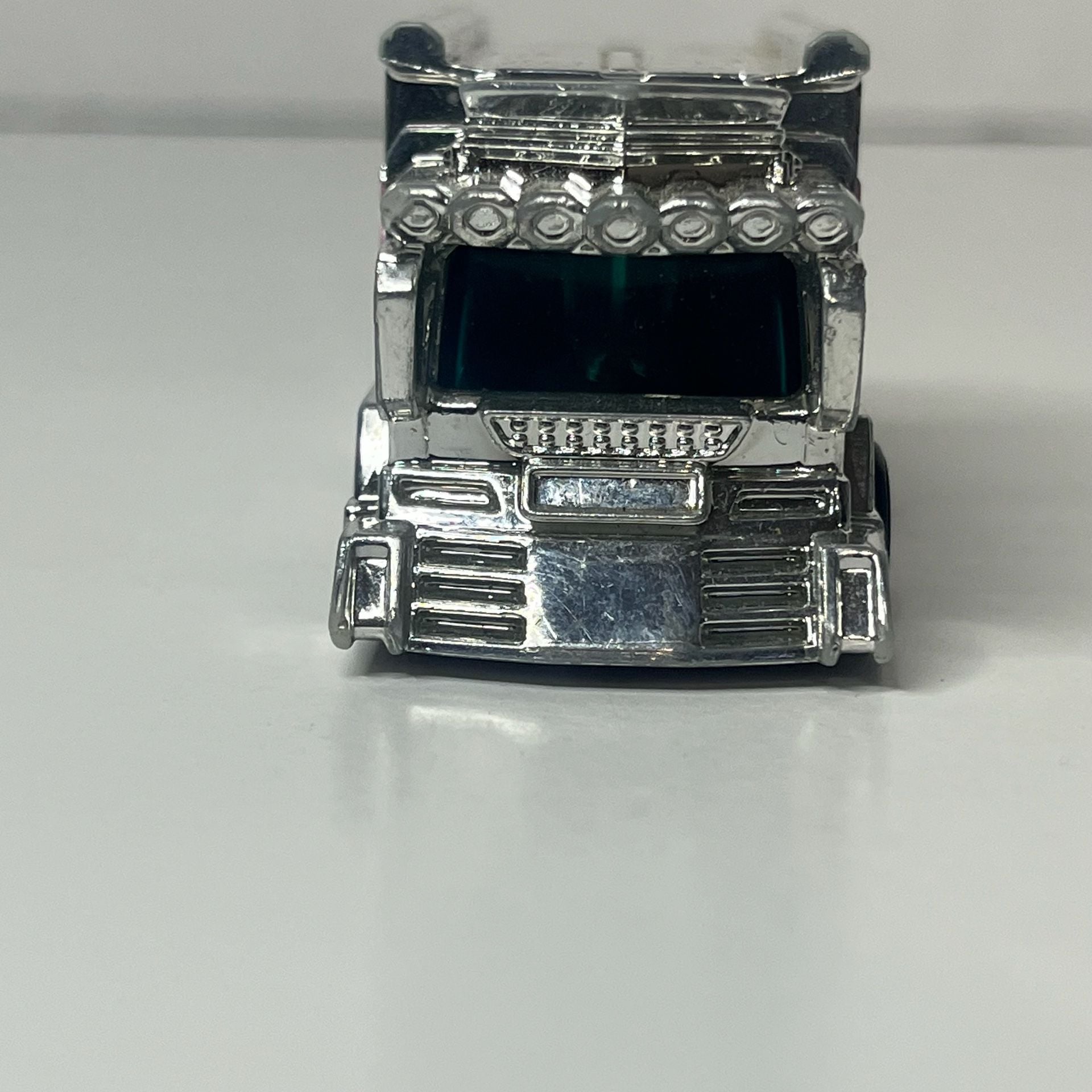 Hot Wheels Raijin Express Chrome Cherry Blossom Diecast Car 5
