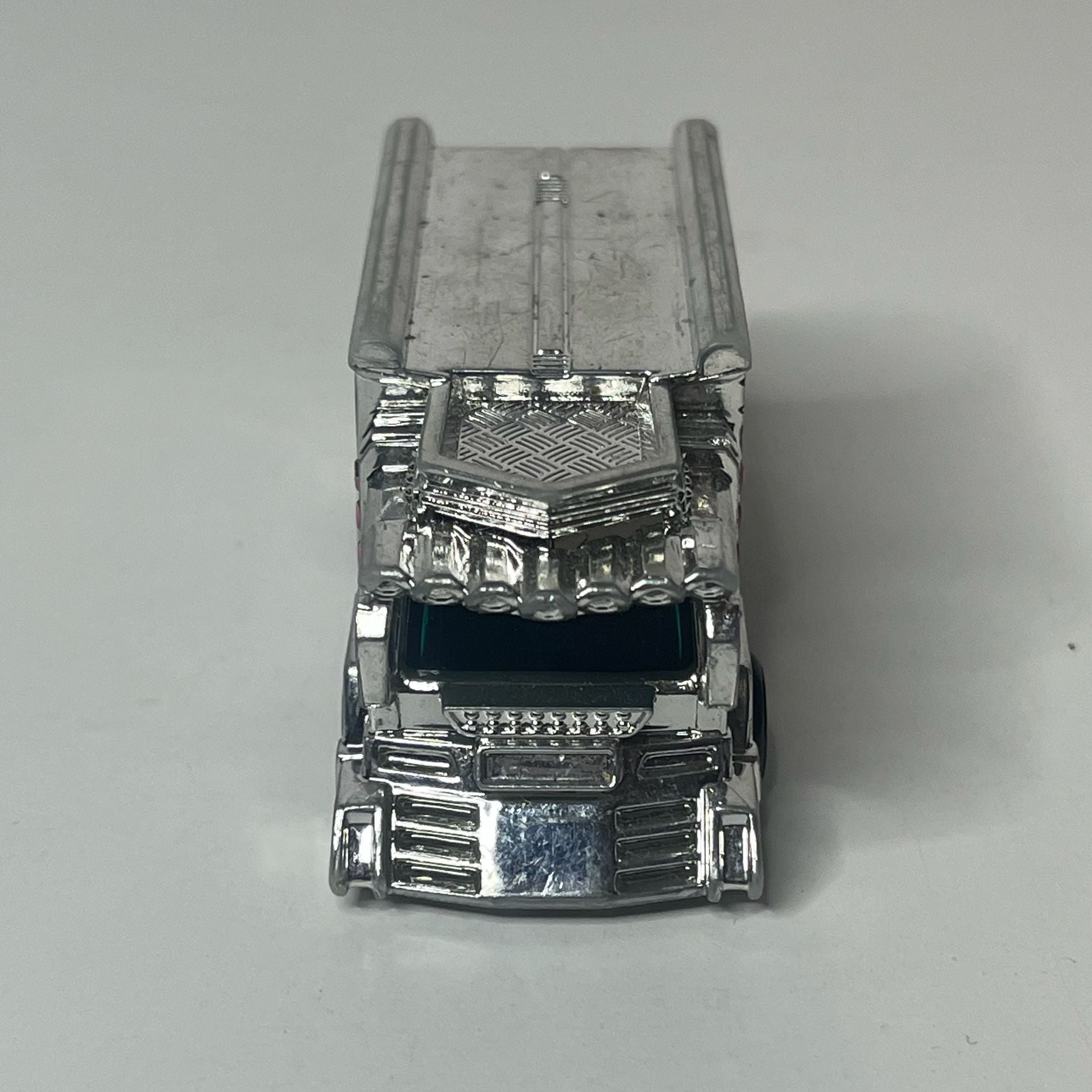 Hot Wheels Raijin Express Chrome Cherry Blossom Diecast Car 6
