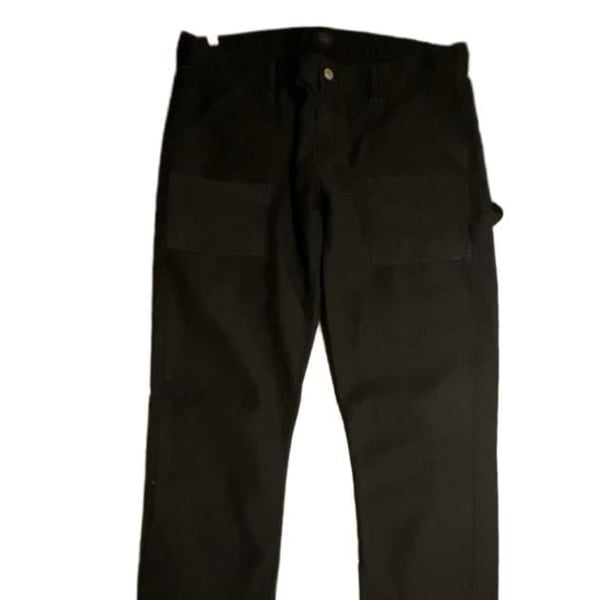 Citizens of Humanity Black Cargo Utility Work Pants