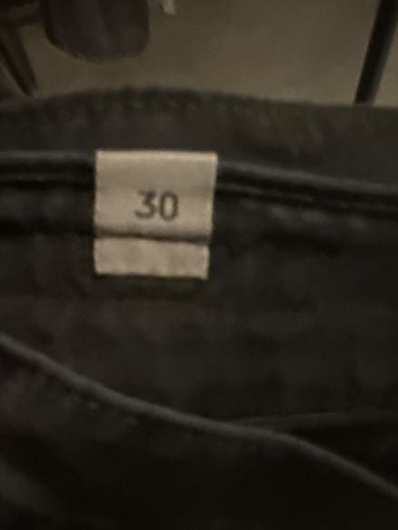 Citizens of Humanity Black Cargo Utility Work Pants 8