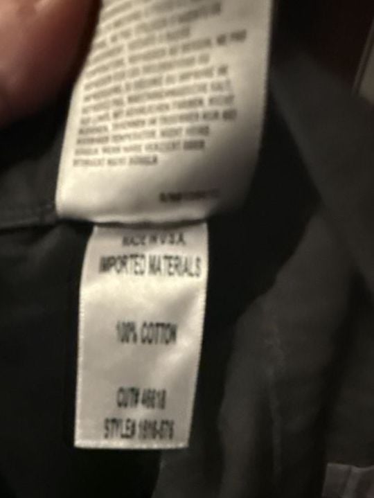 Citizens of Humanity Black Cargo Utility Work Pants 9