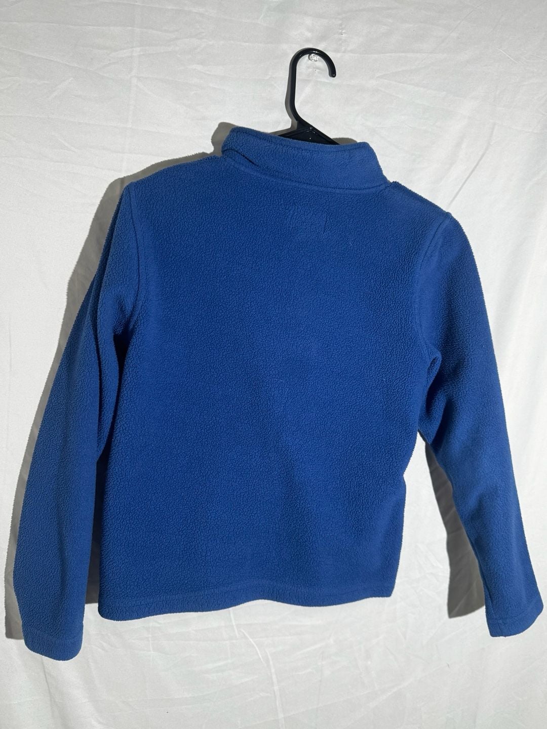 Bass Pro Shops Kids Jacket Fleece Full Zip Hunting Hiking Gorpcore Blue Large 5