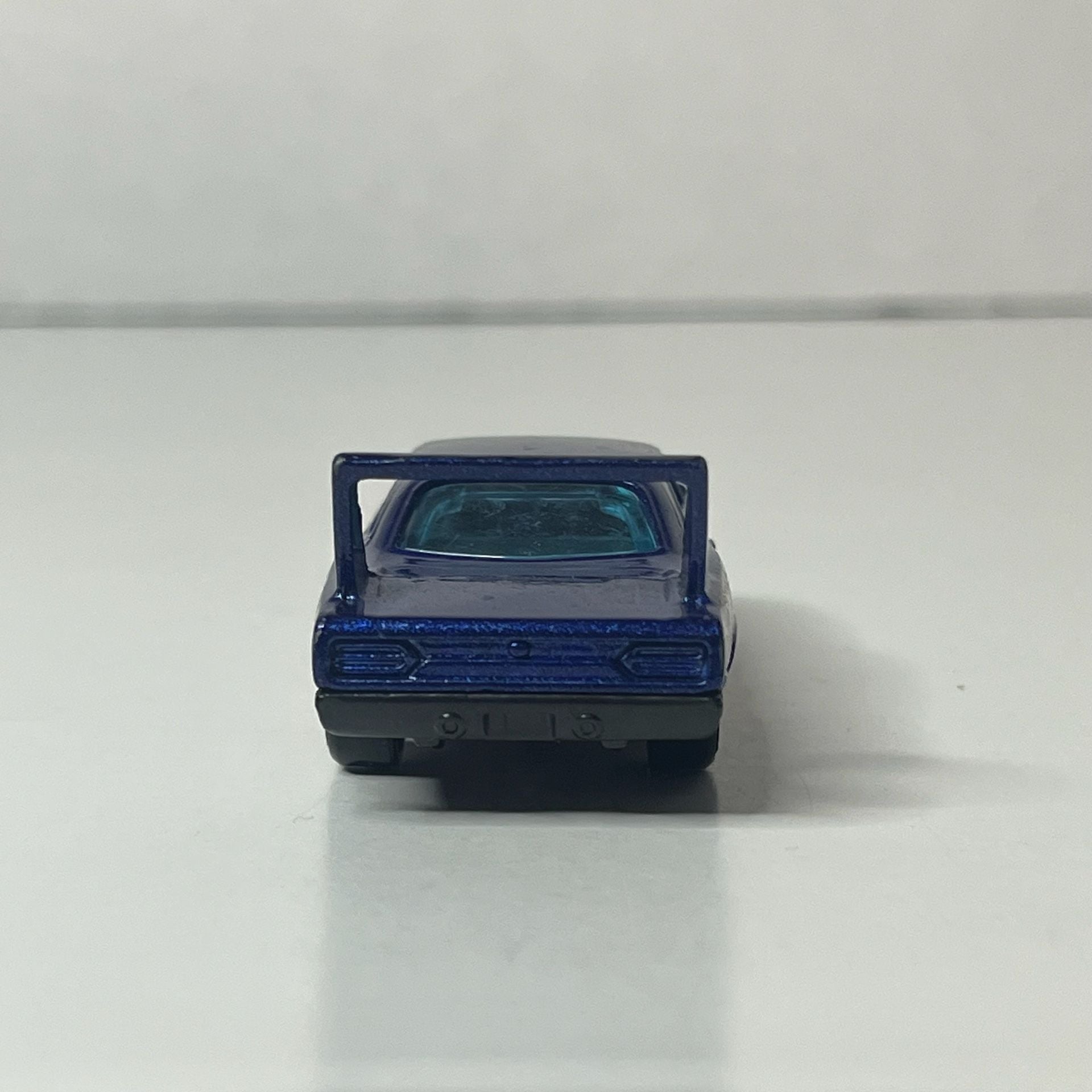 Hot Wheels Plymouth Superbird HW Flames Dark Blue 3