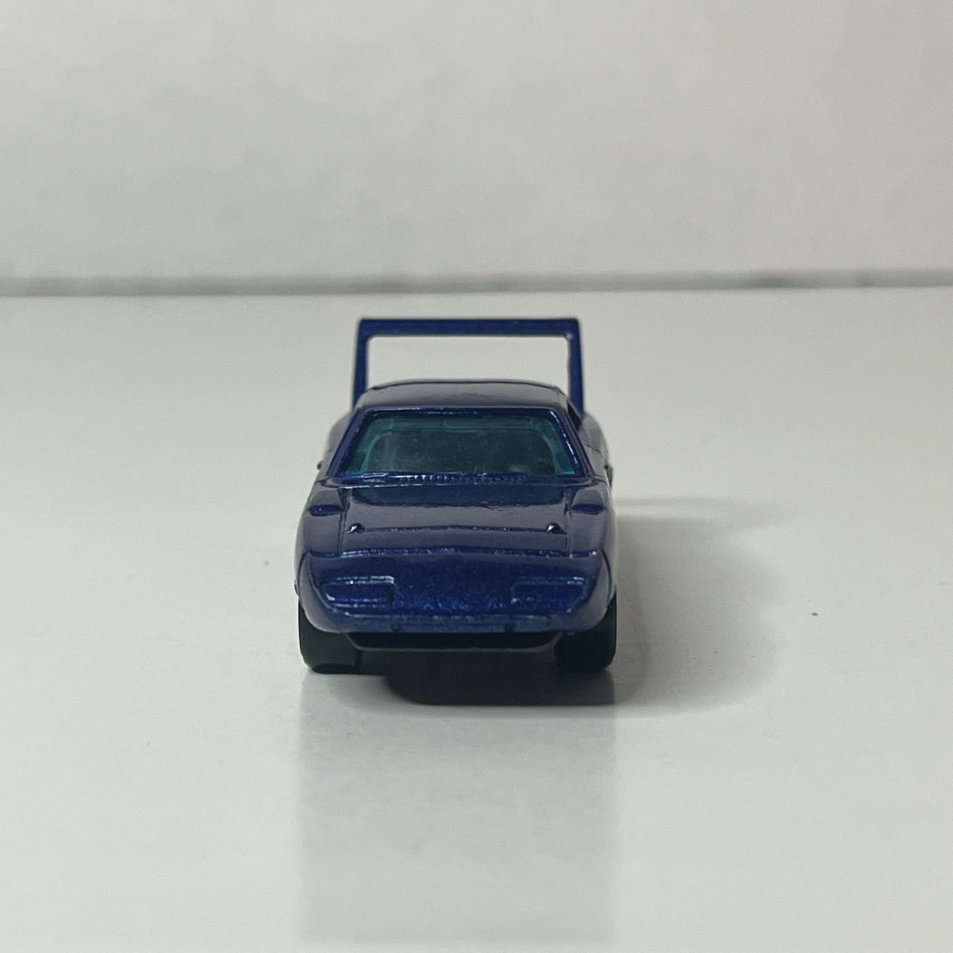 Hot Wheels Plymouth Superbird HW Flames Dark Blue 5
