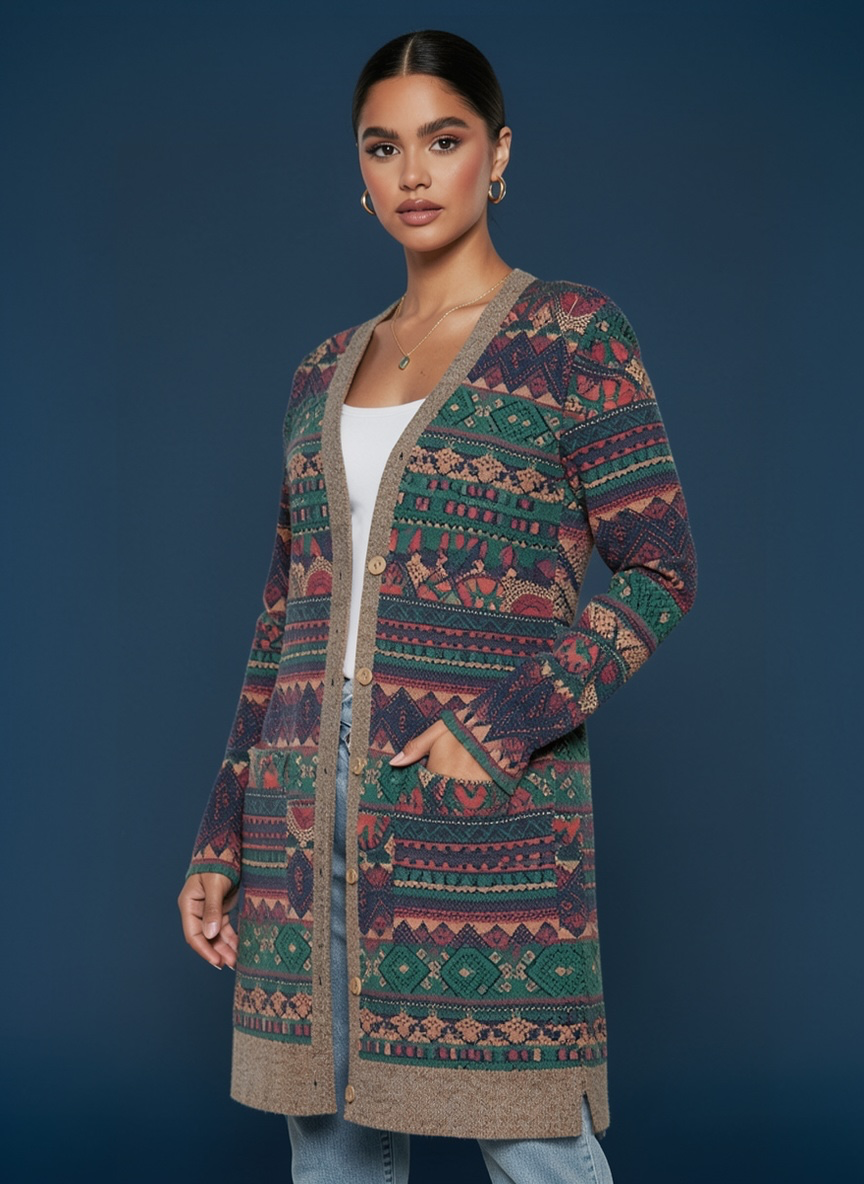 Vintage Cardigan 2
