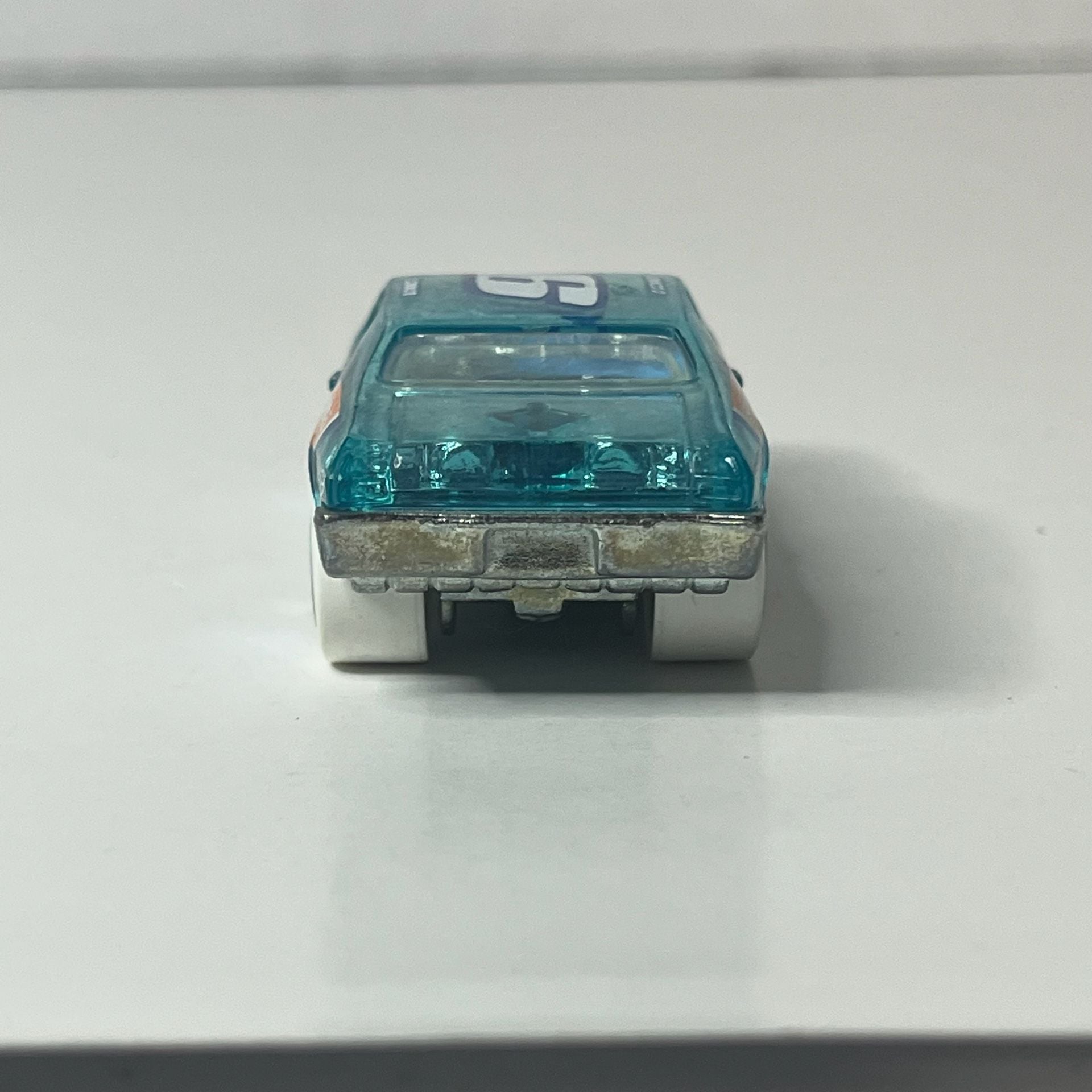 Hot Wheels 69 Chevy Chevelle X-Raycers Thrill Racers Ice Translucent Blue 3