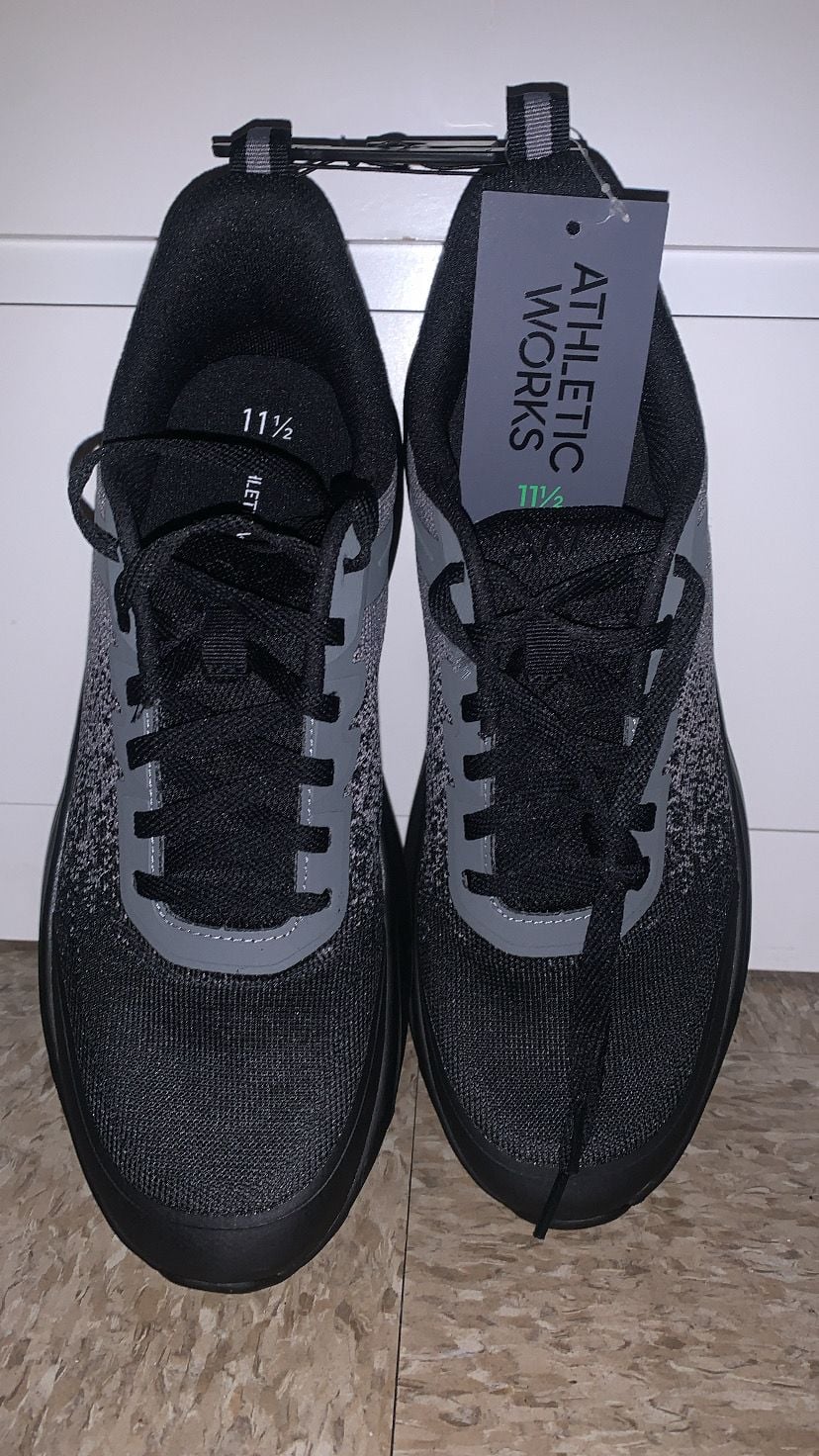 Athletic Works Men's Core Jogger 2.0 Sneakers Size 11.5 Black 2