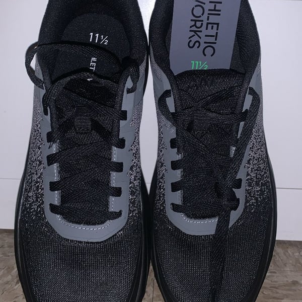 Athletic Works Men's Core Jogger 2.0 Sneakers Size 11.5 Black
