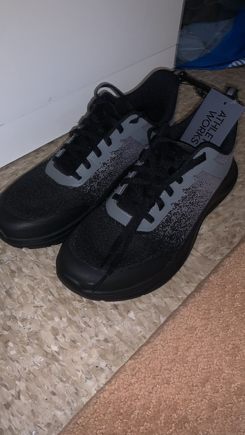 Athletic Works Men's Core Jogger 2.0 Sneakers Size 11.5 Black 4