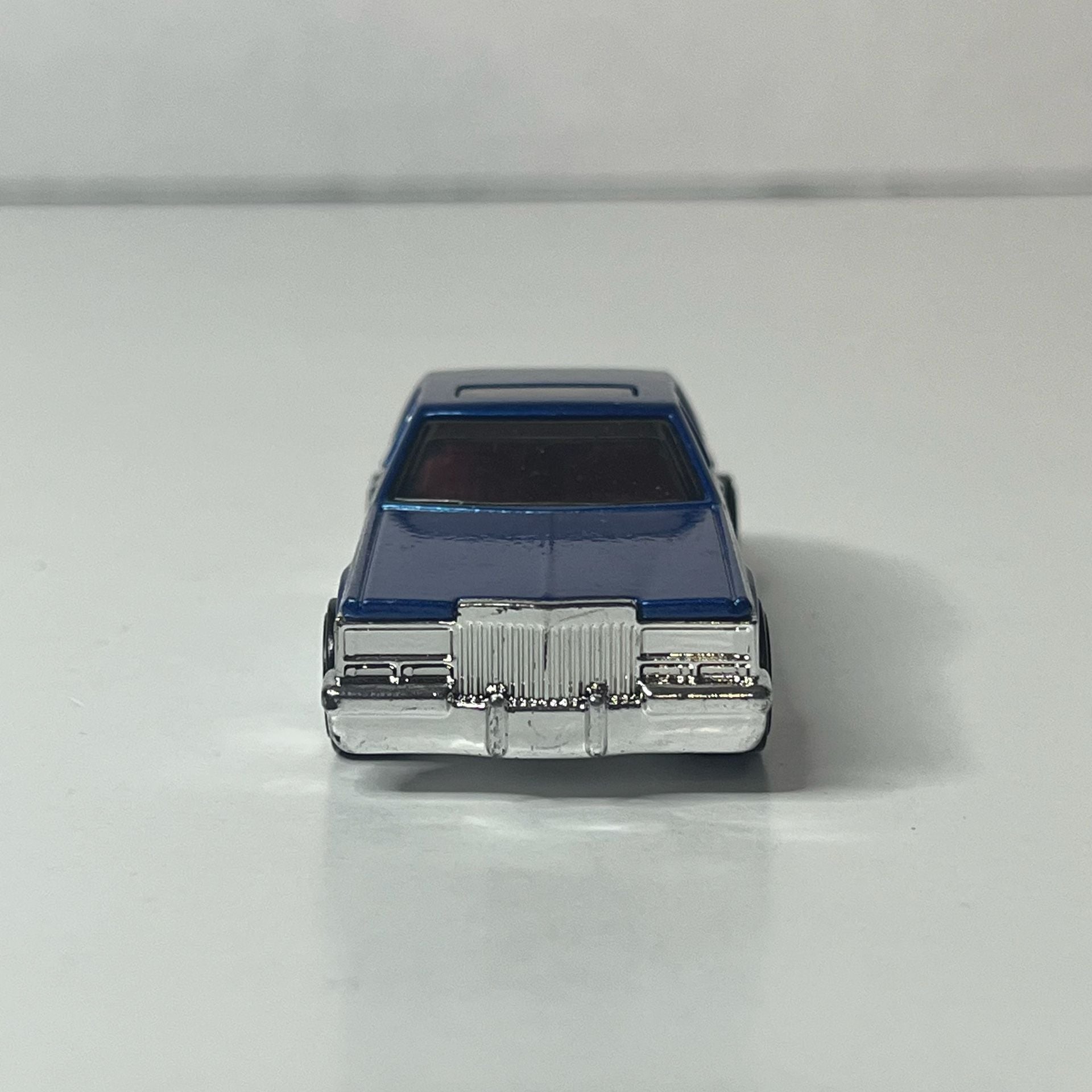 Hot Wheels '82 Cadillac Seville Blue Diecast Toy Car 5