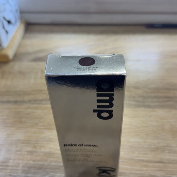 Point Of View Amp It Lip Kit Plum Cider With Violet Brew