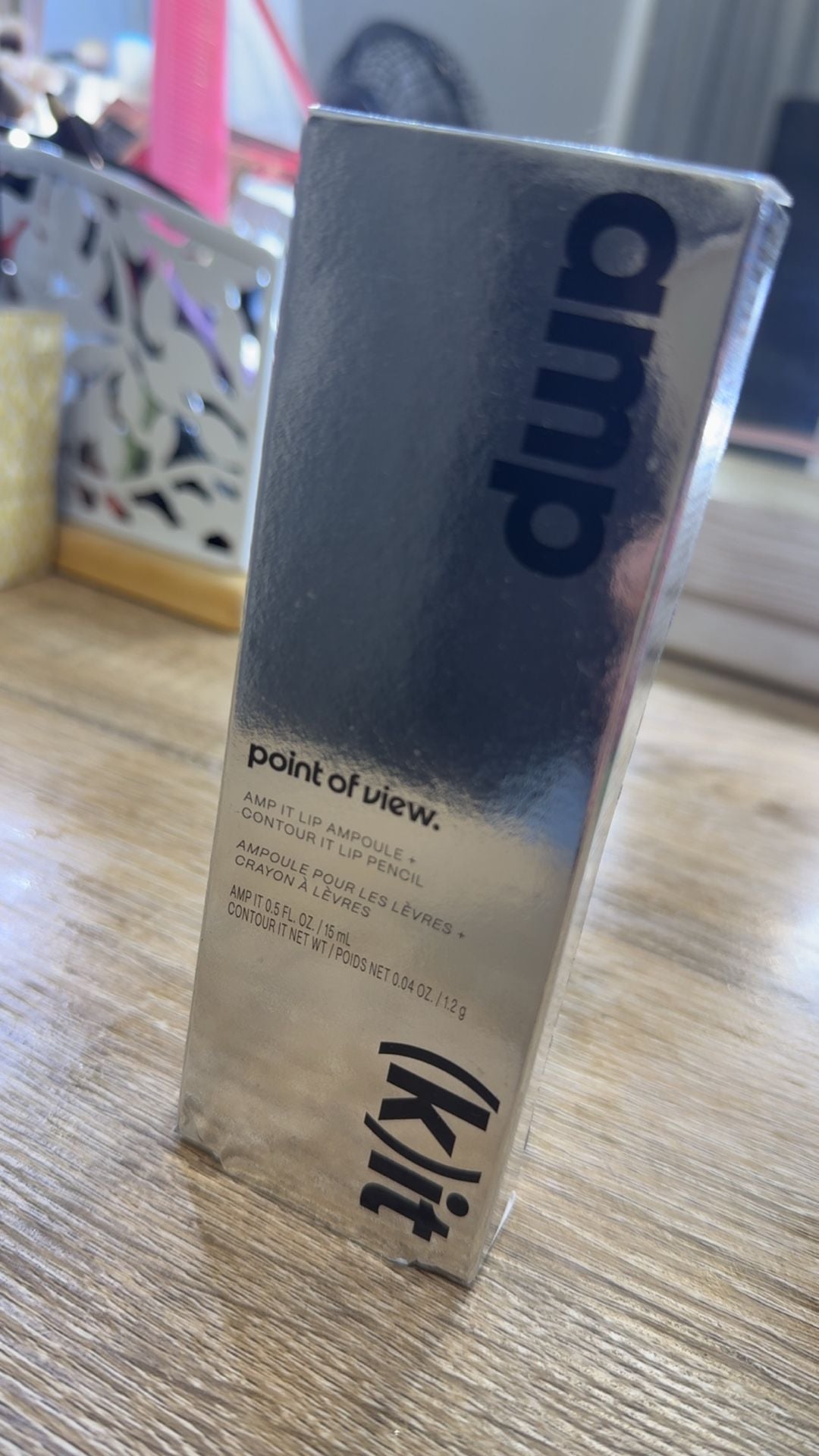 Point Of View Amp It Lip Kit Plum Cider With Violet Brew 2
