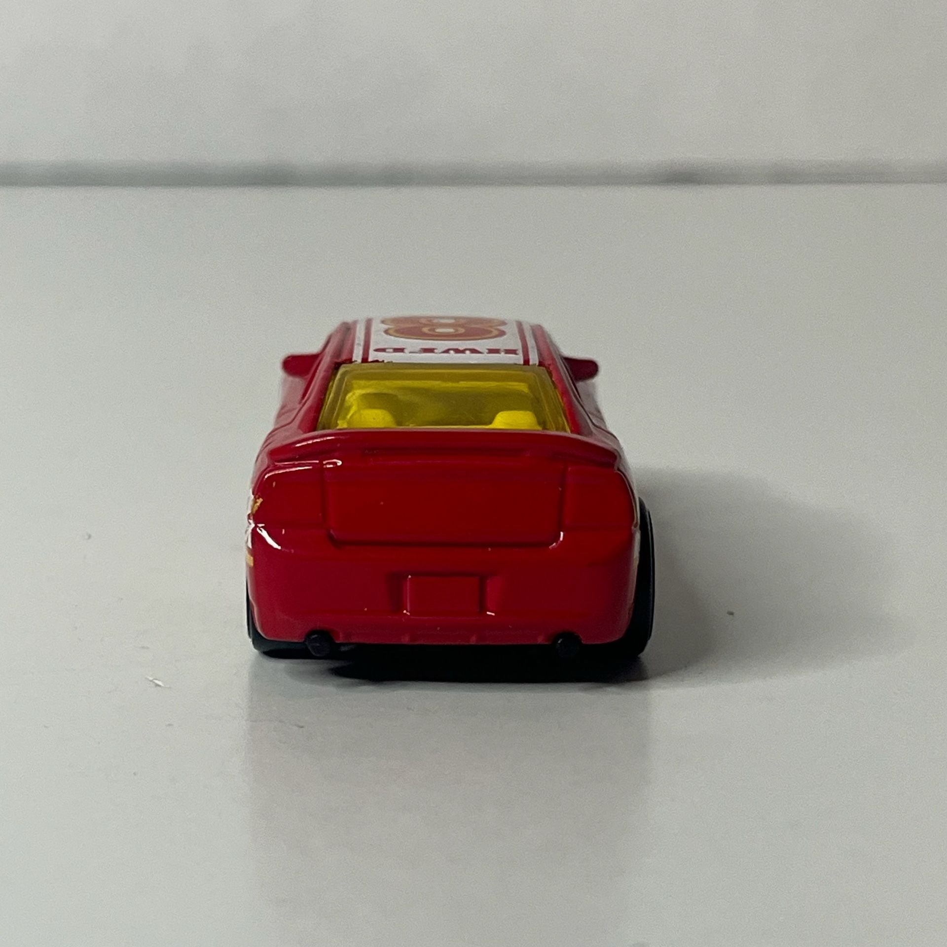 Hot Wheels Dodge Charger SRT8 Fire Department Treasure Hunt Red 3