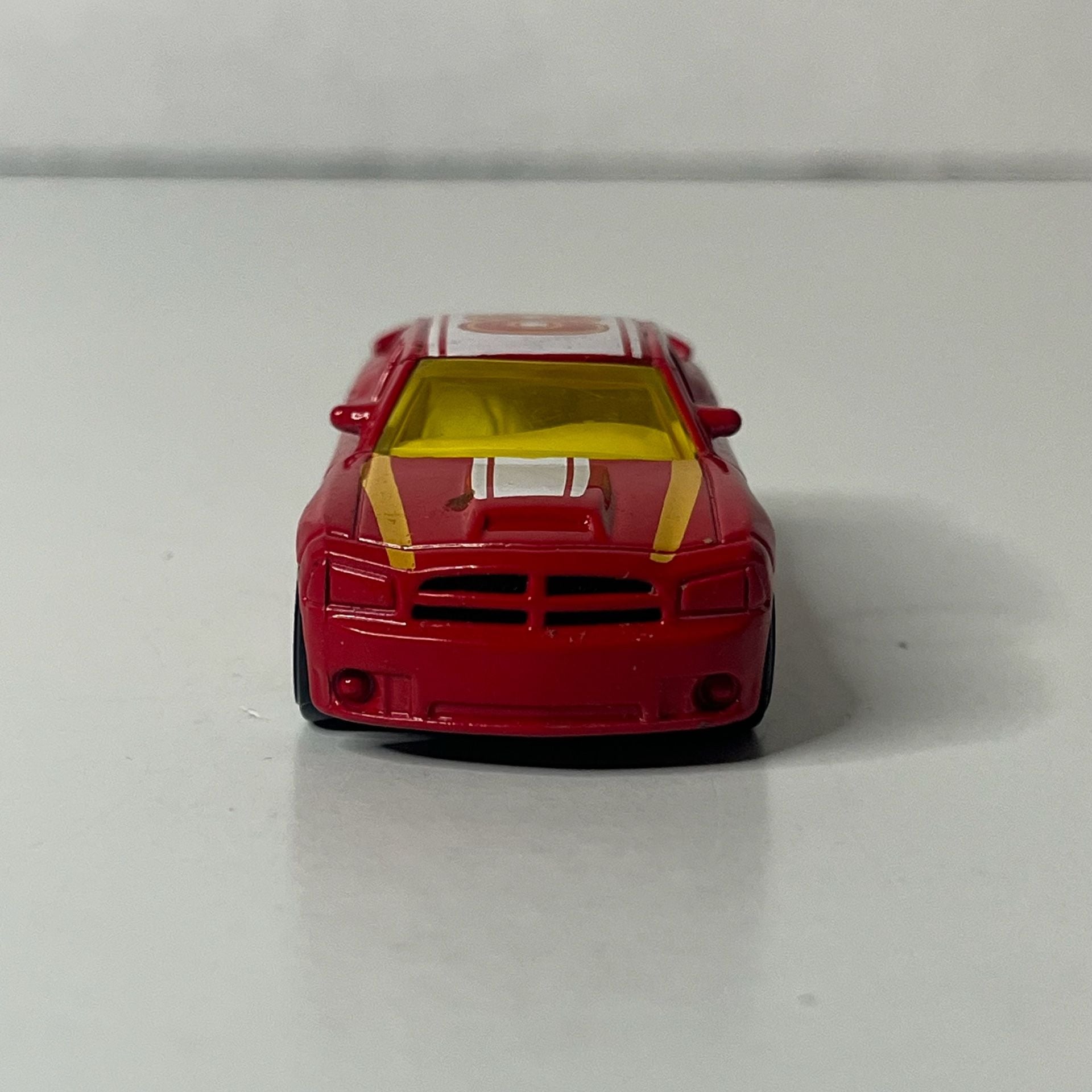 Hot Wheels Dodge Charger SRT8 Fire Department Treasure Hunt Red 5