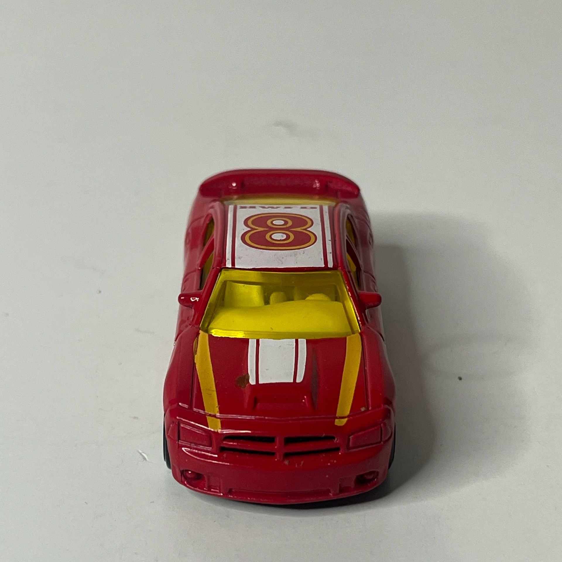 Hot Wheels Dodge Charger SRT8 Fire Department Treasure Hunt Red 6