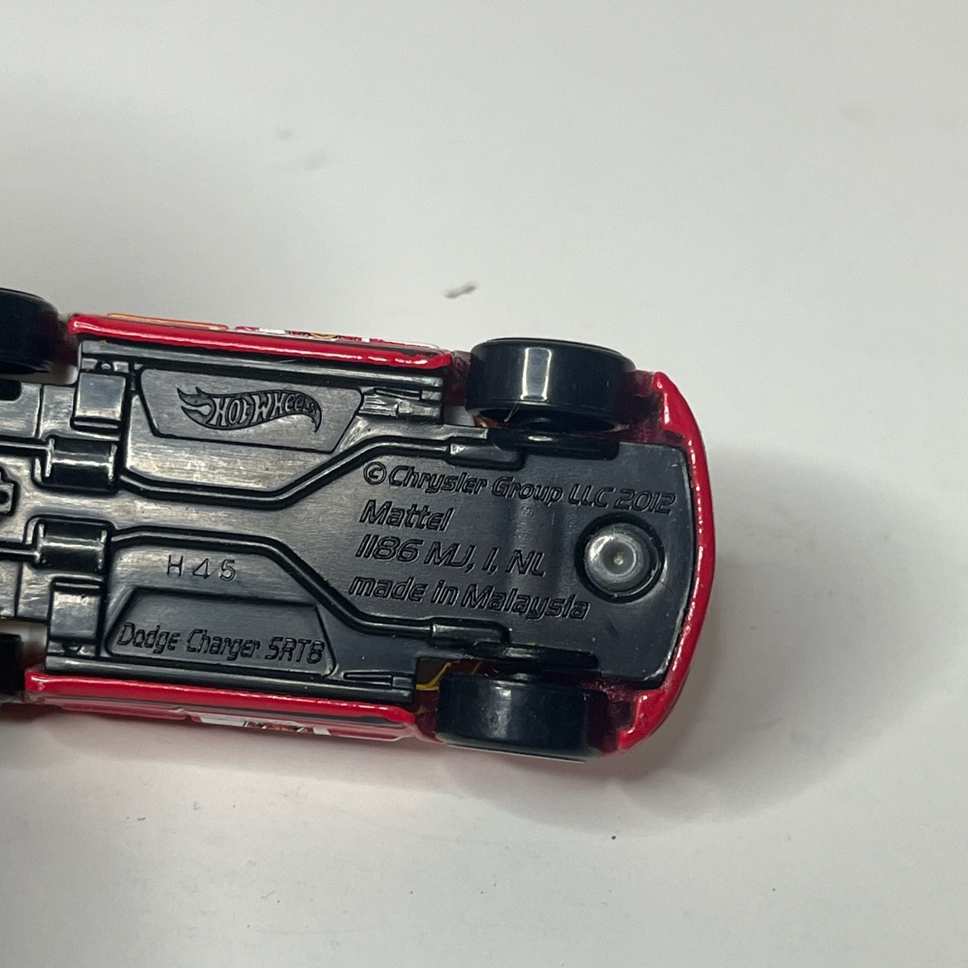 Hot Wheels Dodge Charger SRT8 Fire Department Treasure Hunt Red 7