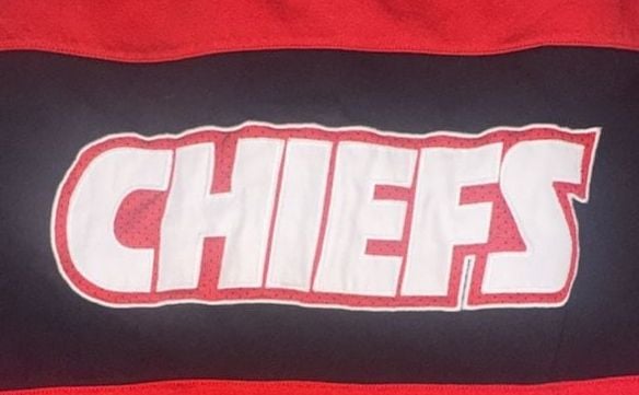 Vintage NFL Kansas City Chiefs Pullover Sweatshirt Red Black 3