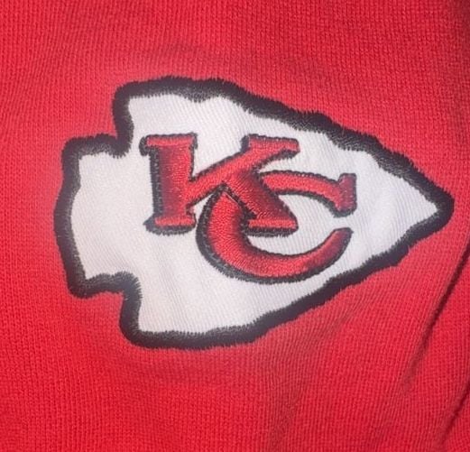 Vintage NFL Kansas City Chiefs Pullover Sweatshirt Red Black 5