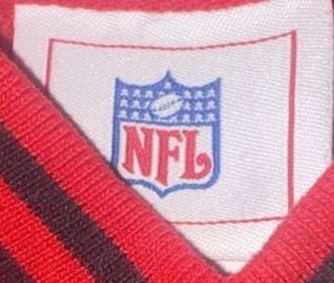 Vintage NFL Kansas City Chiefs Pullover Sweatshirt Red Black 6