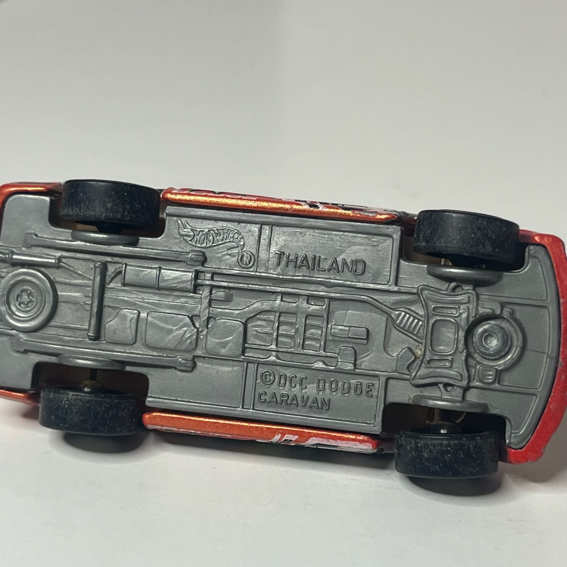 Hot Wheels Dodge Caravan GOAAALLL Soccer Theme Diecast Toy Car 6